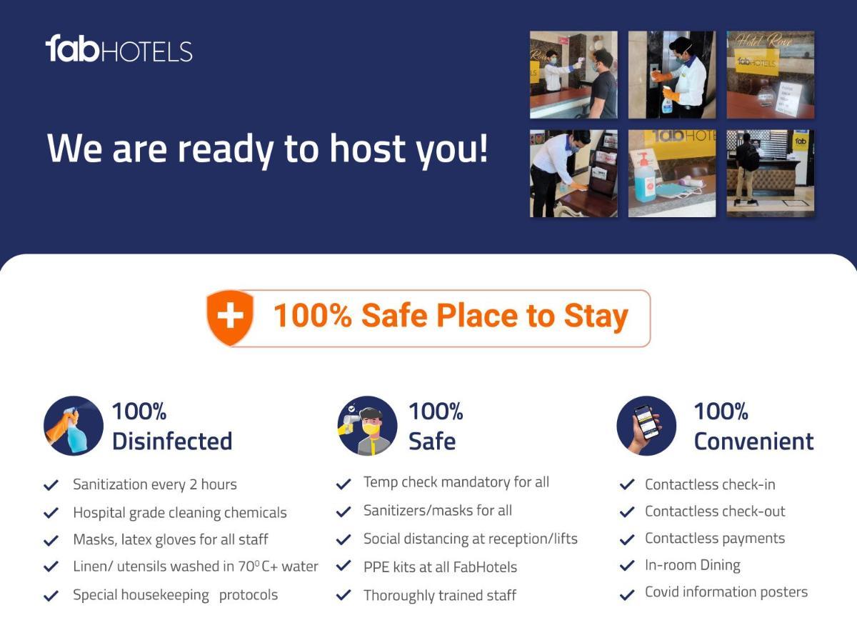 Fabexpress Adore Inn - Nr Mumbai International Airport Buitenkant foto